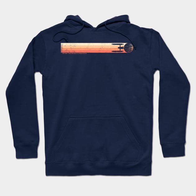 Vintage Science Vessel Hoodie by kg07_shirts